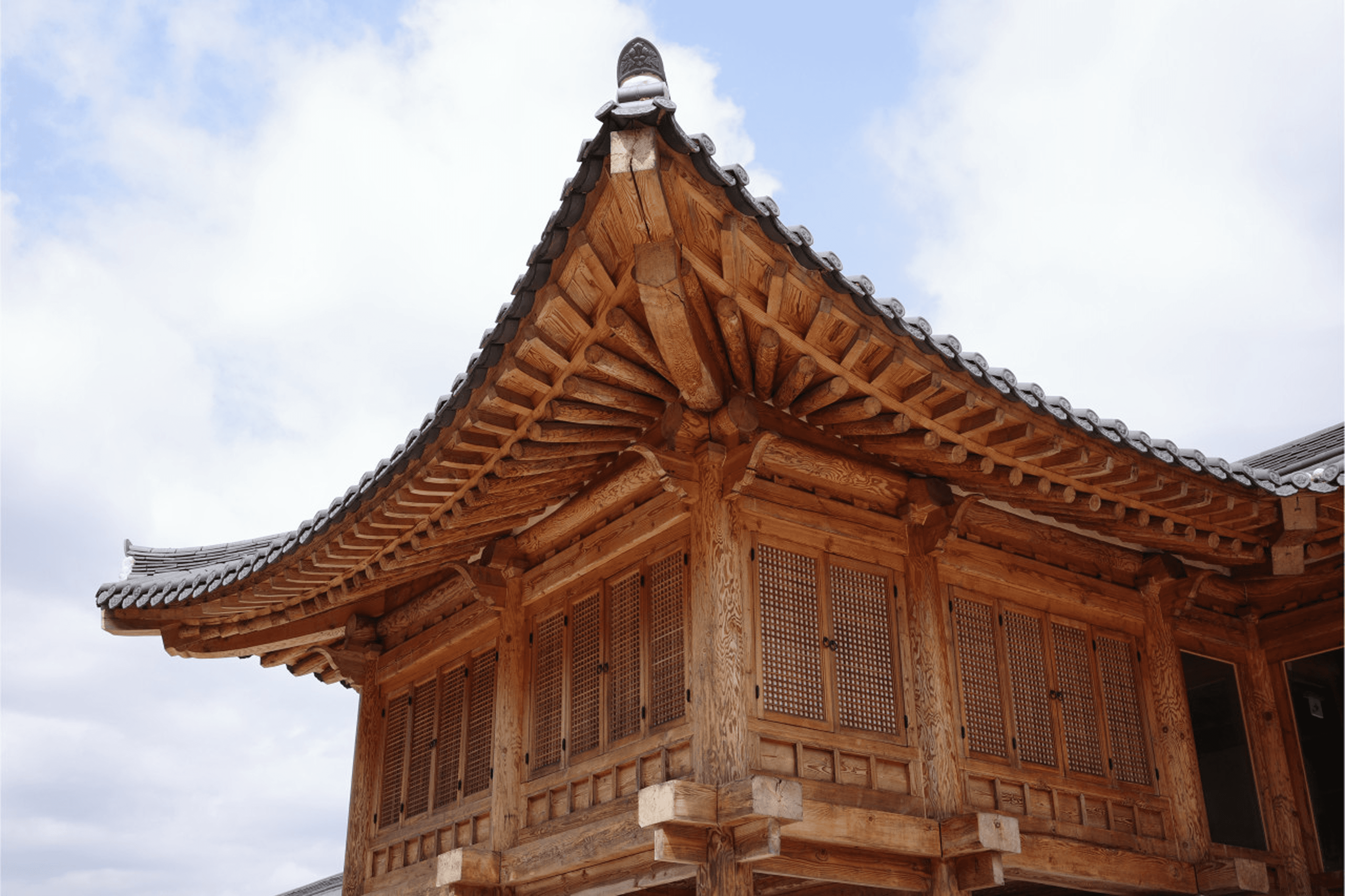 상천루 전경